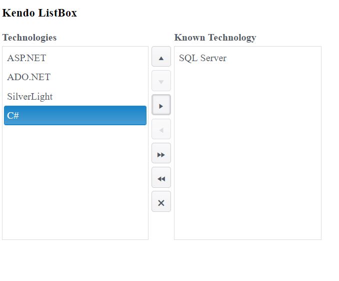 Kendo Remote Datasource at Thomas Gallaher blog