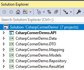 Repository Design Pattern In .NET CORE WEB API