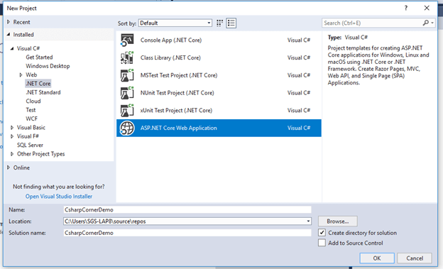 Repository Design Pattern In .NET CORE WEB API