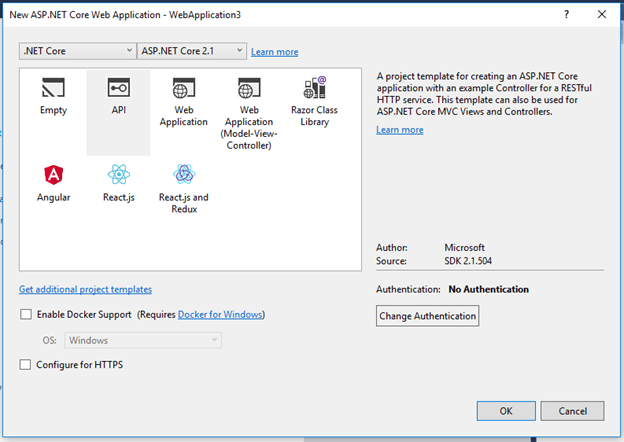 Repository Design Pattern In .NET CORE WEB API