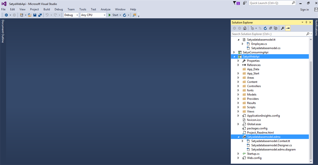 Reuse The Model Classes Of Entity Data Model (.edmx) To Multiple ...