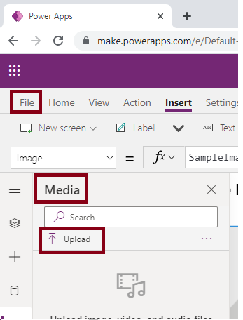 Rotating An Image In Power Apps