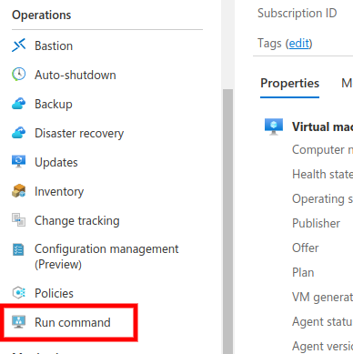 How to run scripts against multiple Azure VMs by using Run Command