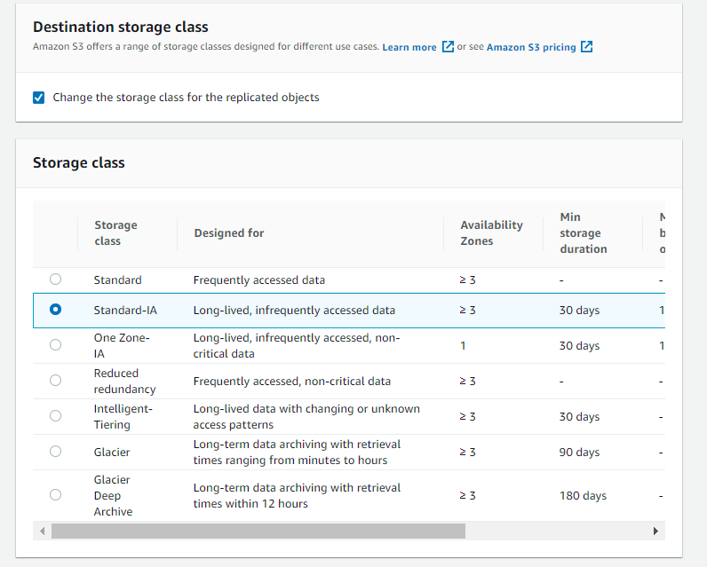 S3 Bucket Lifecyle And Replication Rules