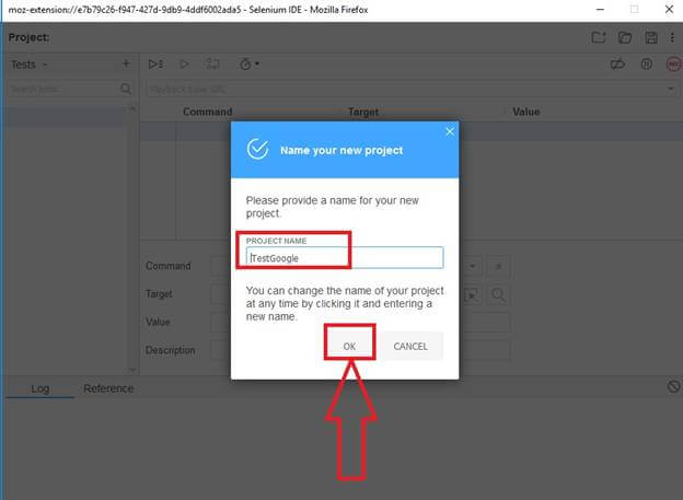 New Selenium IDE – Right-Click Options during Recording - QAFox