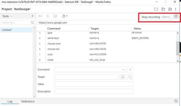 New Selenium IDE – Right-Click Options during Recording - QAFox