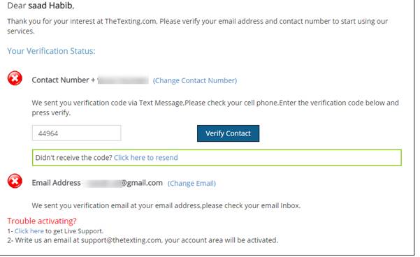 Sending SMS Using TheTexting SMS Gateway With C#