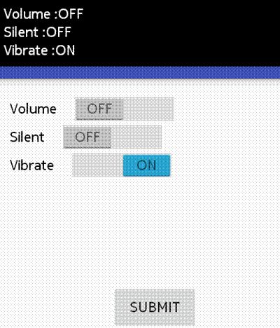 macdroid silence volume turns on vibrate