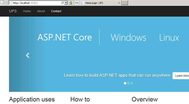 Setting A Custom Page As Landing Page In .Net Core Razor Pages