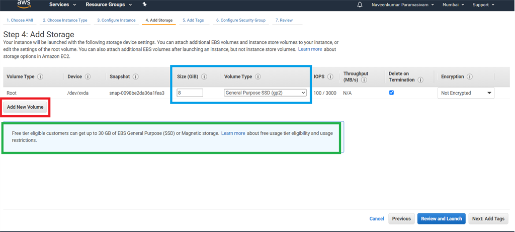 Setup Amazon EC2 Windows Instance