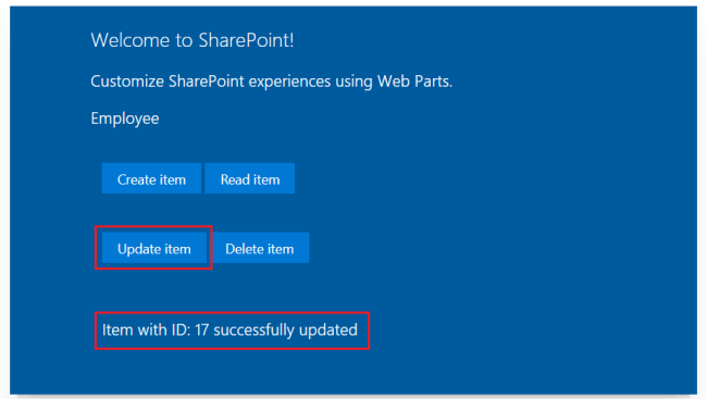 SharePoint Framework - CRUD Operations Using Knockout.JS