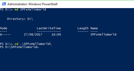 SharePoint Framework (SPFx) Development Machine Setup