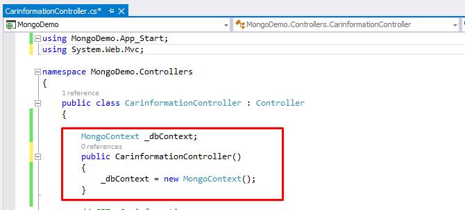 Simple CRUD Operation Using ASP.NET MVC And MongoDB