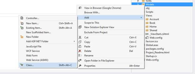 Simplified CRUD Operation Using EntityFramework From Scratch