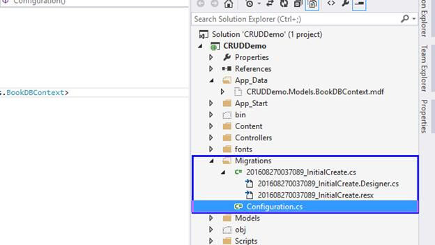 Simplified CRUD Operation Using EntityFramework From Scratch