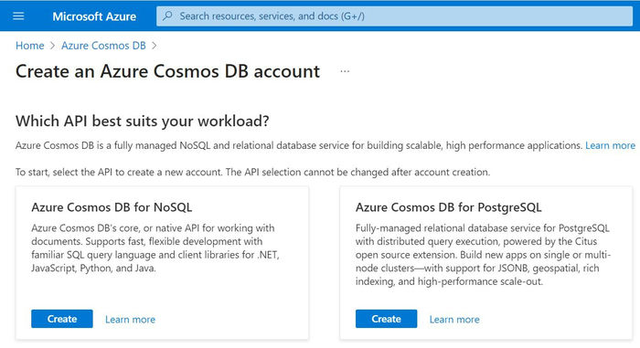 Simplifying CRUD Operations using Azure Cosmos DB