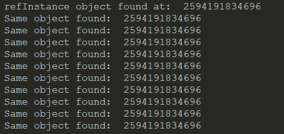 Singleton Design Pattern With Python Sample