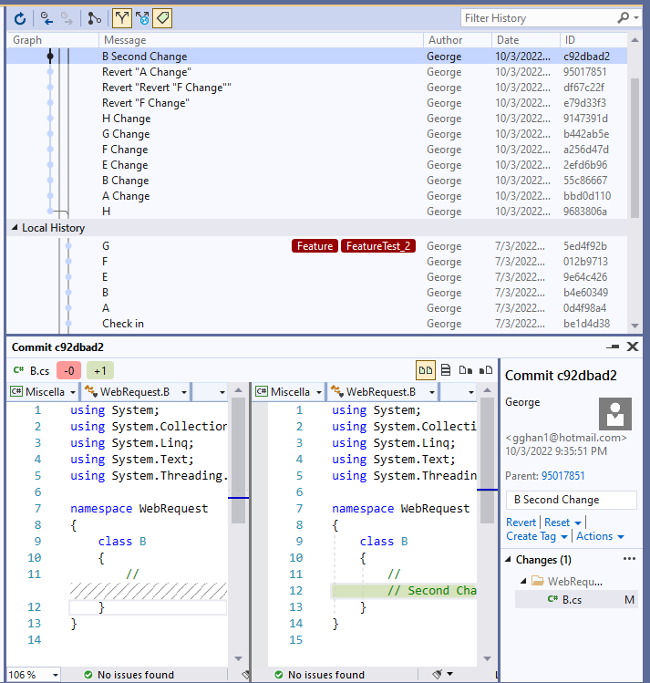 Source Control (4-6), Git - Revert