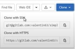 Source Control (7-2), Setup SSH Key For GitLab