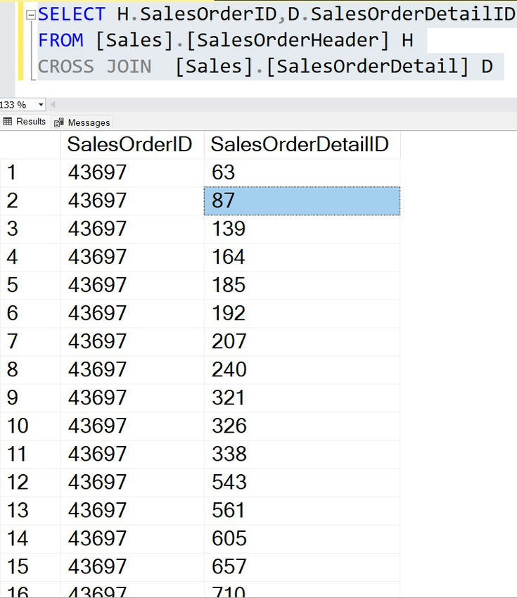 SQL Join Methods: Cross Join vs. Comma-Separated Join