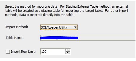 Oracle batch insert