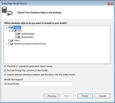 SQL Server Database Connection To MVC Application