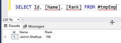 SQL Temporary Tables: Syntax, Types, and Usage