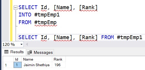 SQL Temporary Tables: Syntax, Types, and Usage