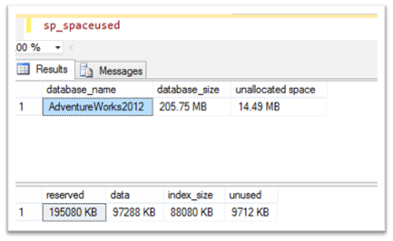 How to Get SQL Server Database Size