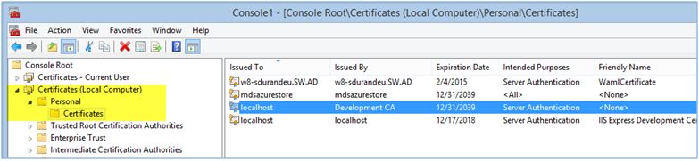 Ssl Certificate Based Authentication In Web Api Project