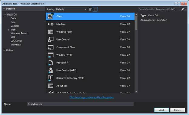 Static And Dynamic Line Chart In Wpf With Mvvm Pattern Using Prism Library