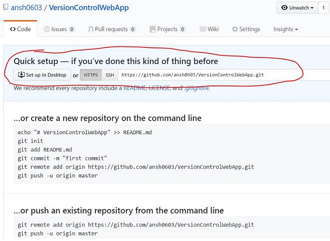 Step By Step Setup Git Version Control With .Net Project And Github