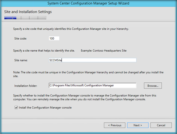 Step By Step Walkthrough To Set Up System Center Configuration Manager 2016