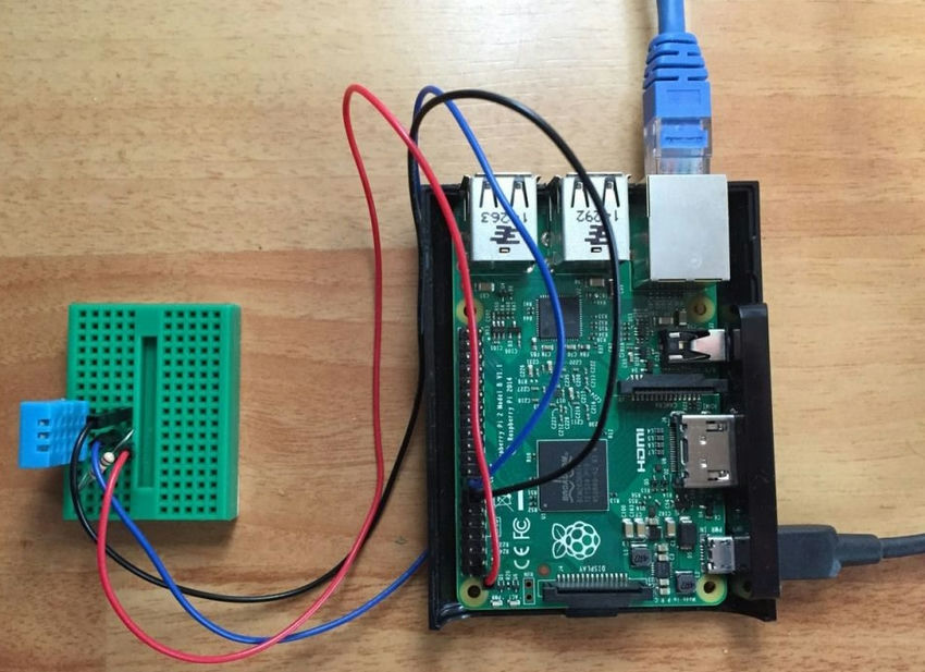 Store Humidity And Temperature Data In Real-Time Database Through ...