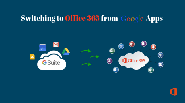 Google to Microsoft 365 Transition