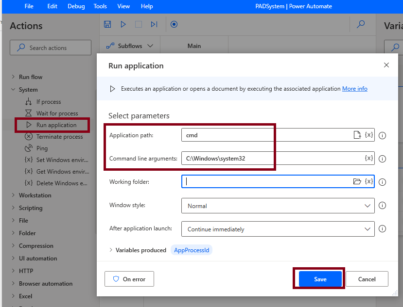 How To Use The Win2PDF Command Line With Power Automate Desktop