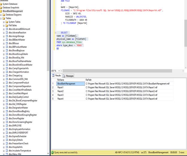 Table Partitioning In SQL Server