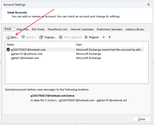 Outlook (2): Add a QQ email account to Outlook