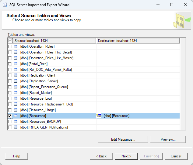 Database Recovery (1-1): Restore a Table from a Backup Database through ...