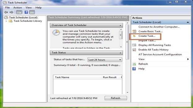 schedule folder backup windows 10