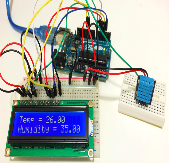 Controlling GreenHouse From The Arduino