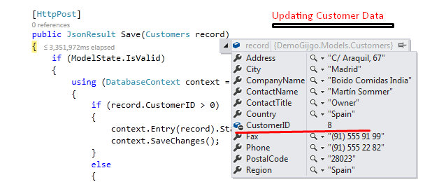 Using Gijgo Grid With Aspnet Mvc 8909