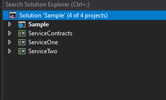 Resolve Dependencies Using MEF And Built-In IoC Container Of ASP.NET Core