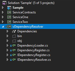 Resolve Dependencies Using MEF And Built-In IoC Container Of ASP.NET Core