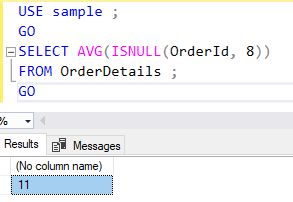 SQL 'Is Null' Statement Explained