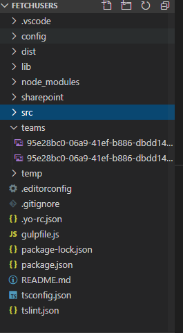 Consume Microsoft Graph API Using A PnP Graph From SPFx-Webpart