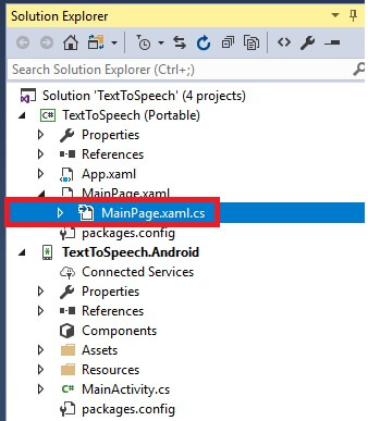 speech to text xamarin forms