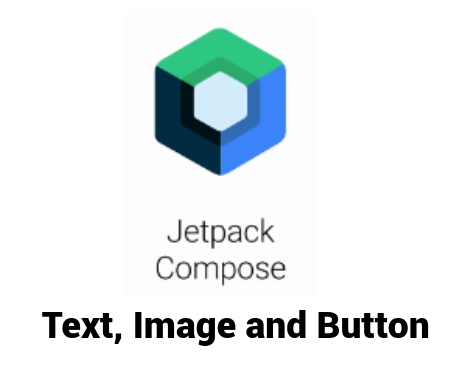 Jetpack Compose: Button, Outlined Button, and Text Button in