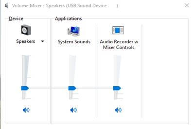 Understanding And Controlling The Windows Mixer API