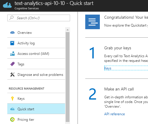 Understanding Text Analytics Api In Azure 8501